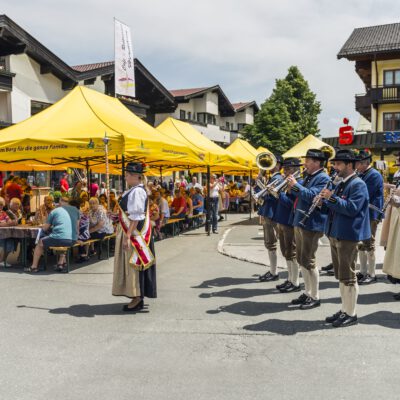 Busfahrt zum Kaiserschmarrnfest in Ellmau Österreich