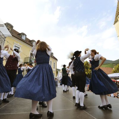 Busfahrt zum Marillenfest in der Wachau Österreich