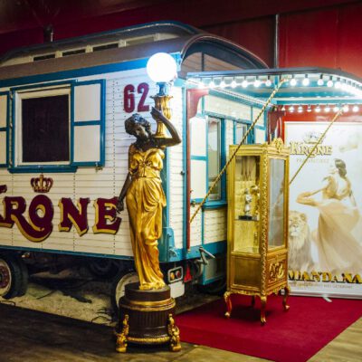 Busreise zum Circus Krone Bau in München