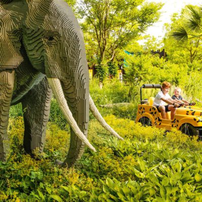 Busreise zu Safari-Tour Legoland ©LEGOLAND Deutschland Resort