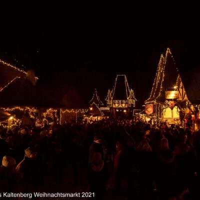 Busfahrt zum Weihnachtsmarkt - Schloss Kaltenberg