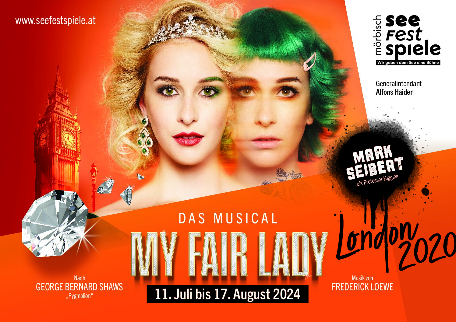 Busreise nach Mörbisch zu "My Fair Lady-Das Musical"