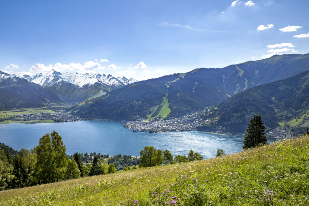 Zell am See Ausblick