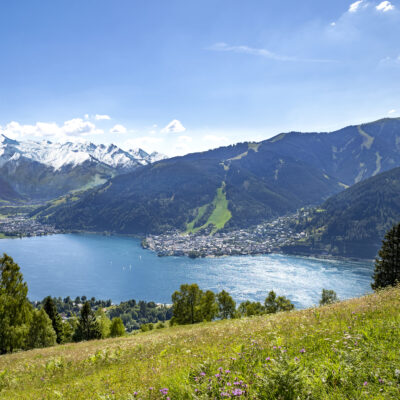 Zell am See Ausblick