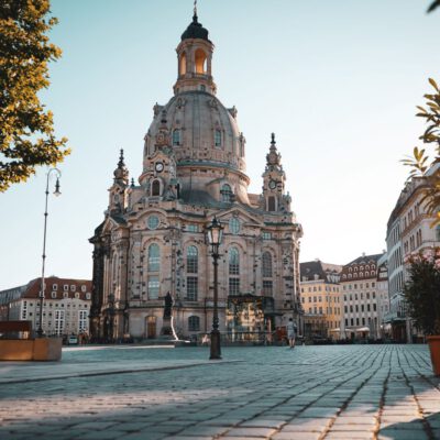 Neumarkt mit Frauenkirche Dresden_Mehrtagesfahrt