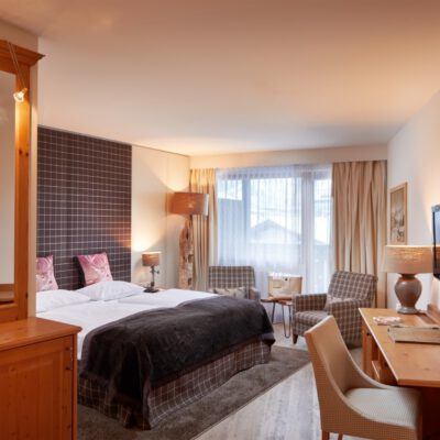 Alenhaus Hotelzimmer Innen Kaprun