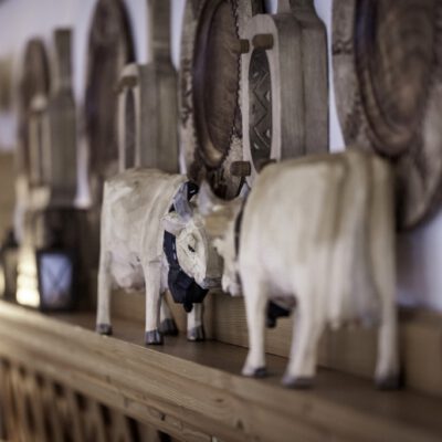 Alpenhaus Urige Deko Kaprun