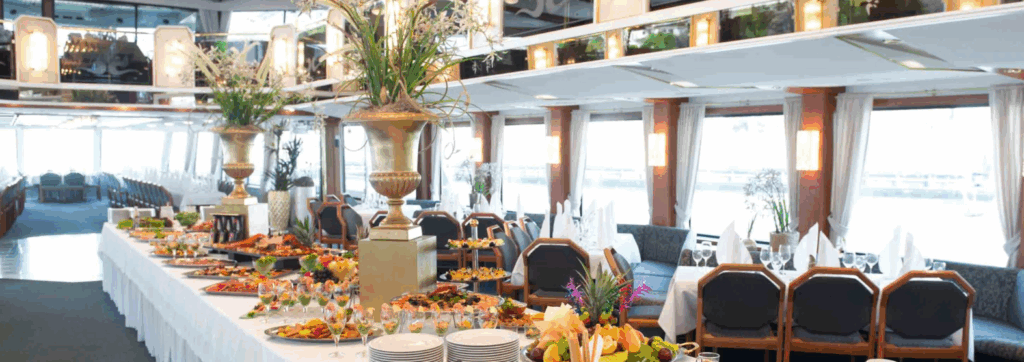 Buffet Schifffahrt Passau