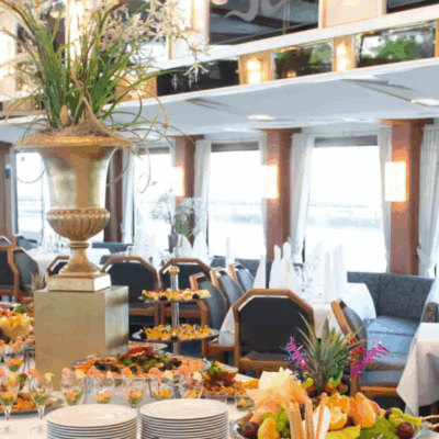 Buffet Schifffahrt Passau