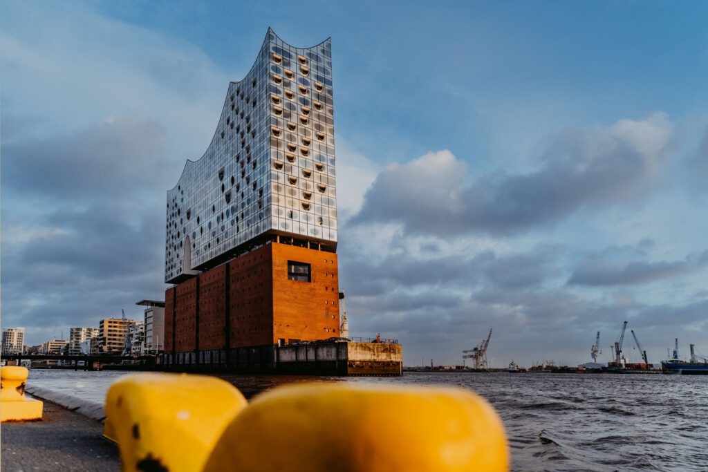 Elbphilharmonie Hamburg Außenansicht