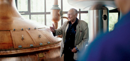 Bierführung Kuchlbauer Abensberg